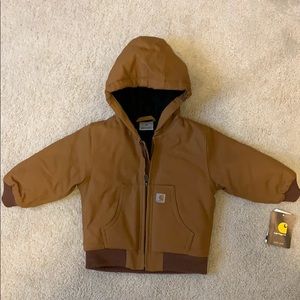 Carhartt Active Flannel Quilt Lined jacket